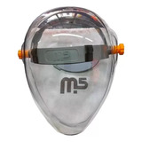 Mascara Protector Facial Sanitaria Burbuja Acrílica Medicos
