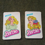 Cartas Naipes Barbie Vintage