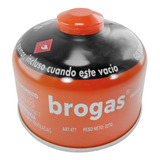 Cartucho Brogas Bombona Gas Butano Propano 227 Grs Rosca