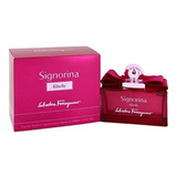 Perfume Dama Salvatore Ferragamo Signorina Ribelle 100ml Edp