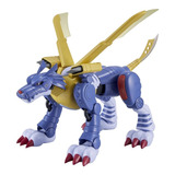 Boneco Metalgarurumon Digimon Model K Figure-rise Kotobukiya