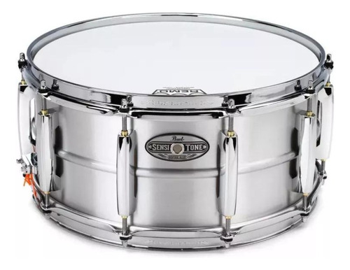 Caixa Pearl Sensitone Heritage Alloy 14 X 6,5 Alumínio