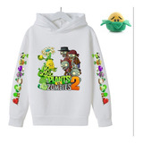 Plantas Infantiles Vs. Sudadera Zombies + Muñeca