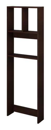 Mueble Sobre Inodoro De Pie Alto Schneider Eco Wengue Rsiaw