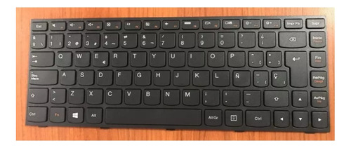 Teclado Lenovo Ideapad 300-14ibr 300-14isk Español Z/ Centro