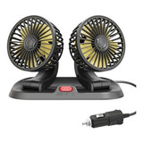 Ventilador De Doble Cabezal Universal Para Camión Grande De