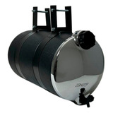 Tanque Agua Plastico 26 Lts C/espejo Sop/metalico Negro Bepo