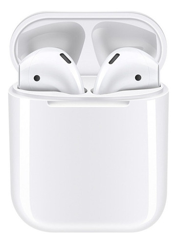 Fones De Ouvido Bluetooth 5.0 I12 Tws Earbuds Branco