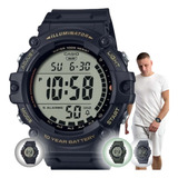 Relógio Pulso Casio Masculino Digital Prova Dágua Original