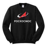 Sudadera Roscosmos Nasa Ruso Rusia Hombre Mujer