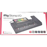 Pedalera Controlador Irig Stomp I/o. No Helix, Headrush, Nux