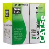 50 Metros De Cabo Rede Lan Utp Cat5e Furukawa Sohoplus