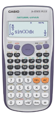 Calculadora Científica Casio Fx-570es Plus Original 417 Func
