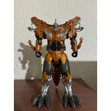 Transformer Grimlock Gira Y Golpea