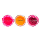 Heburn Kit X3 Rubor Pigmentado Maquillaje Profesional Cod341