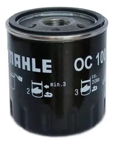 Fitro De Aceite Citroen Peugeot Suzuki C3 C4 207 Oc100 Mahle