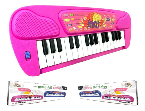 Teclado Piano Musical Infantil Diversão Show