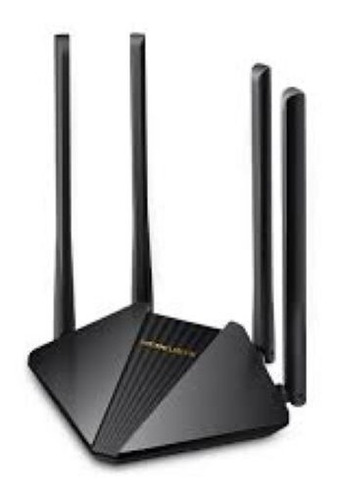 Router Mercusys Mr30g Gigabit Ac1200 Doble Banda 4 Antenas