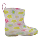 Bota Impermeable Para Lluvia Kids 1713 