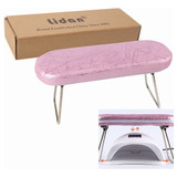 Almohada De Mano De Cuero Para Uñas, Impermeable