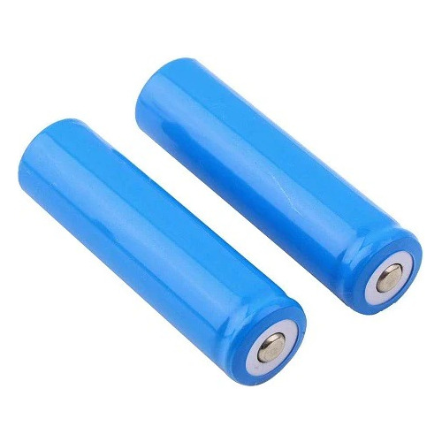 2 Baterías Recargables 1200mah 3.7v 18650  Excelente Calidad