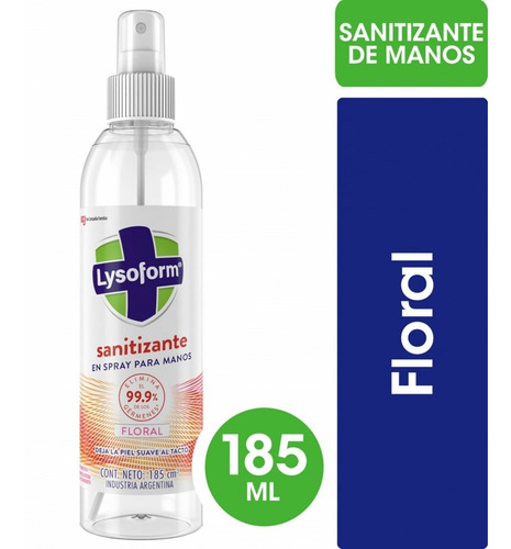 Lysoform Sanitizante X185 Floral 