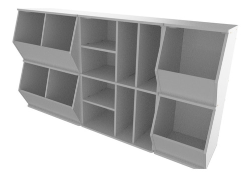 3 Organizadores  Para Brinquedos 100%mdf ( Quarto Infantil)