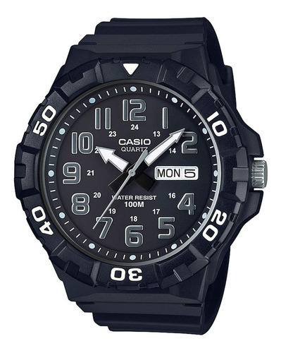 Reloj Casio Mrw-210h Cristal Duro - Obelisco Color De La Malla $$$ Color Del Bisel $$$ Color Del Fondo 1a