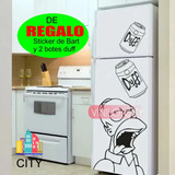 Vinil Decorativo Sticker Para Refrigerador Solo Incluye 1 M6