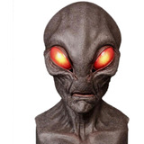 Máscara De Alien De Terror Terrorífico Para Halloween