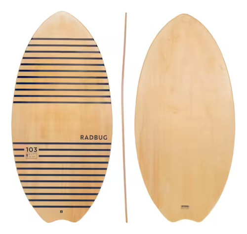 Skimboard 100 Adulto Radbug