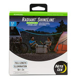 Cuerda De Luz Recargable Para Camping Y Outdoor