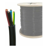 Cable Rgb Tpr 4x0.50 Calidad Iram X 35metros Luces De Pileta