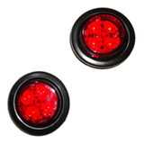 Faro Trasero Stop Rojo Camion Led 2 Polos 3030e Baiml X 2uni