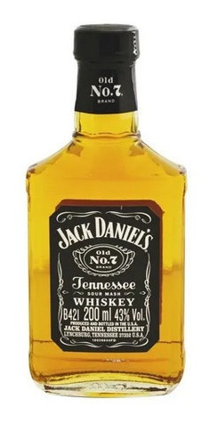 Jack Daniel's Whisky Miniatura 200ml Pack 2 Unidades..j