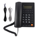 Teléfono Fijo Con Cable De Escritorio L019 3 Con Botón Grand