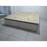 Cama Funcional 2 Plazas 140x190