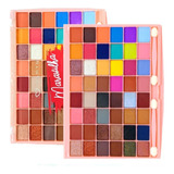 Paleta De 48 Sombras Matte E Peroladas L014 Atacado