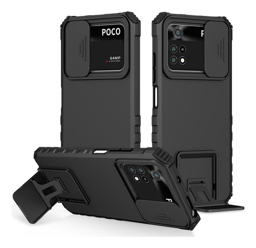 Para Fundas De Teléfono Xiaomi Poco M4 Pro 4g Protection Len