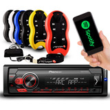 Som Automotivo Pioneer Usb Sem Toca Cd + Controle Stetsom