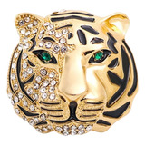 Broches Prendedor  Animal Tigre Diamantes Imitación Mujer 