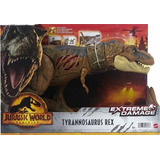 Jurassic World - Tyrannosaurus Rex - Mandíbulas Extremas -