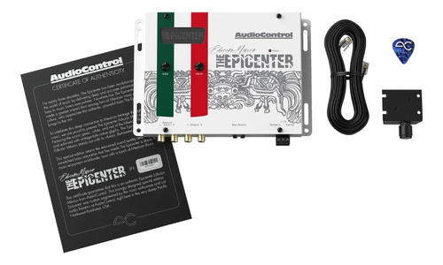 Epicentro Audiocontrol Epicenter Mx Blanco Edicion Mexico
