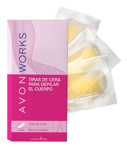 Tiras De Cera Para Depilar El Rostro - Avon