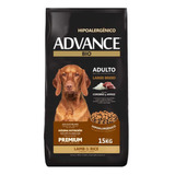 Alimento Advance Bio Premium Hipoalergénico Para Perro Adulto De Raza Grande Sabor Cordero Y Arroz En Bolsa De 15 kg