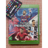 Pro Evolutivon Soccer 2020 Pes 20 Xbox One Mídia Física Usad