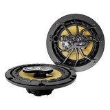 Bocinas Auto 6.5 PuLG Carbono Pro Kevlar 4 Vías Soundstream