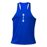 Camiseta Esqueleto Camisilla Hombre Gym Original Ripple