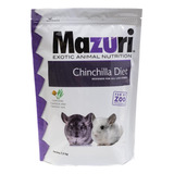 Mazuri Alimento Para Chinchilla Cualquier Etapa 1.3kg