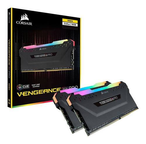 Memoria Corsair Vengeance Pro 16gb(2 X 8gb) 3600mhz Ddr4